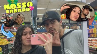 NOSSO SÁBADO | vlog do nosso dia 🥰