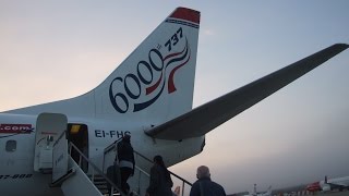 Flight Review Special (6000th Boeing 737): Norwegian Air Shuttle D82900 (LGW-CPH)