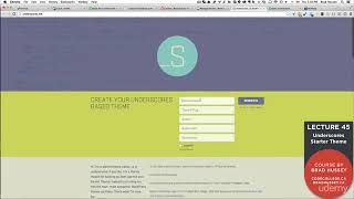 WordPress Theme Development with Bootstrap : Create Your "Underscores" Starter Theme