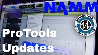 NAMM 2018 Avid Updates To Pro Tools