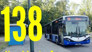 Linia: 138  Kombinat → Azory | Mobilis Kraków 2019