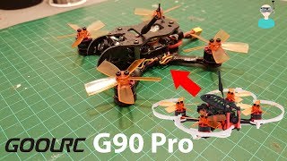 GoolRC G90 Pro 90mm (Converted to GEPRC GEP HX2 Hummingbird 110mm)