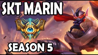 SKT T1 MaRin Rumble vs Riven TOP Ranked Challenger EUW