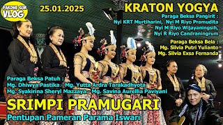 SRIMPI PRAMUGARI PENUTUPAN PAMERAN PARAMA ISWARI KRATON YOGYA HARI KEIGA - PAKDHE SUR VLOG #715