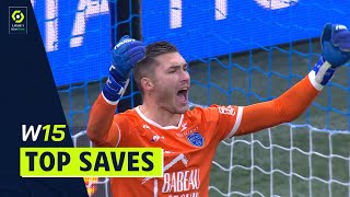 Best goalkeeper saves : Week 15 - Ligue 1 Uber Eats / 2021-2022