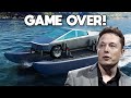 Tesla Cybertruck INSANE Cybercat Catamaran Concept! *EXCLUSIVE FOOTAGE*