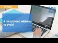 Investment mistakes to avoid | Bajaj Finance