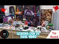 Sunday Funday Rewind Legions Con Haul Armory Experience Mythic Legions Custom Head Sculpts