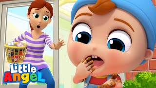 No No, Don't Put It In Your Mouth | Little Angel Kids Songs & Nursery Rhymes