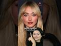 Sabrina Carpenter’s Espresso Makeup Look | Celebrity Style Makeup | Myntra #shorts