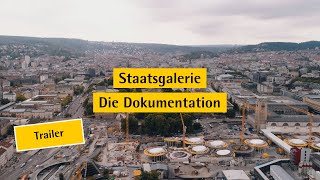 Bauarbeiten an der Haltestelle Staatsgalerie | Trailer der Dokumentation