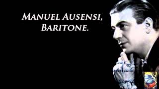 Manuel Ausensi. Cortigiani, vil razza... Rigoletto. Giuseppe Verdi.