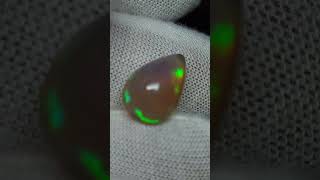 Translucent white opal cabochon 4.30 CTS www.puritygems.etsy.com