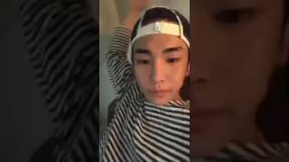 170515 샤이니 키 인스타 라이브 (SHINee Key instagram live)