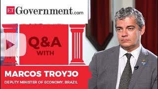 Brazil's Deputy Economy Minister Marcos Troyjo exculsive interview to ETGovernment