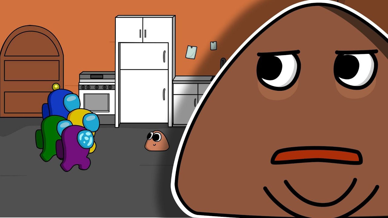 Among Us Vs Pou Kiwis Animation Youtube Among Us Vs Pou Kiwis Animation Youtube