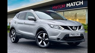 Used 2015 Nissan Qashqai 1.2 DIG-T n-tec+ at Chester | Motor Match cars for sale