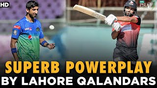 Outstanding Powerplay By Lahore | Lahore Qalandars vs Multan Sultans | Match 3 | HBL PSL 7 | ML2G