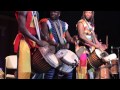 Jalikunda African Drums take the Montserrat African Music Festival by storm
