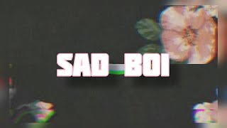 CRS - SAD BOI (OFFICIAL MUSIC VIDEO)