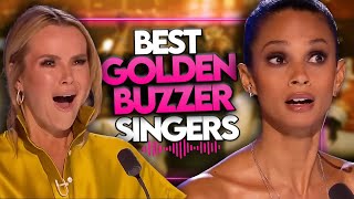 BEST Golden Buzzer Singers Auditions From Around The World!