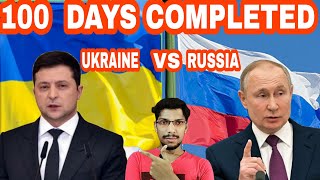 100 Day completed Ukraine vs Russia war.... NO END