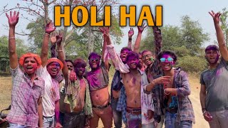 Every Holi Ever | Happy Holi 2022 | Holi Vlog 2022 | DevVlogs