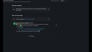 Handling Action Items with Slack Canvas and Workflows