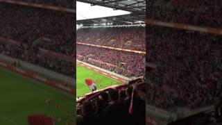 1. FC Köln - Eintracht Frankfurt: Die Hymne vor dem Spiel