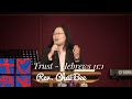 Trust - Hebrews 11:1 by Rev. Chai Bee | 20200126 | Penang Christian Centre