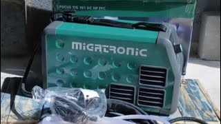 Migatronic Focus TIG 161 DC/Spawarka HF Tig Migatronic