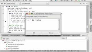 Test-Driven Development in Wing IDE