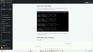 Python with matplotlib drawing multiple figures in parallel