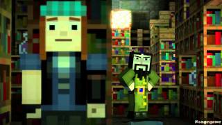 Minecraft Story Mode - Full Episode 1  -  Gameplay Walkthrough - No Commentary [ HD ]