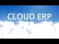 Cloud ERP Software for Manufacturing