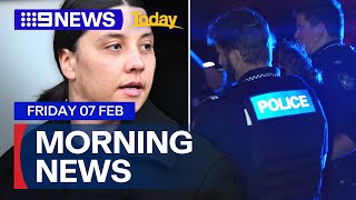 Sam Kerr grilled in court; Police taser man after physical altercation | 9 News Australia