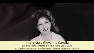 Intervista a Giovanna Casolla