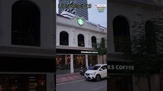 스타벅스 하이퐁 짠푸점 🇻🇳[베트남카페] STARBUCKS™   Hải Phòng Trần Phú (아메리카노)