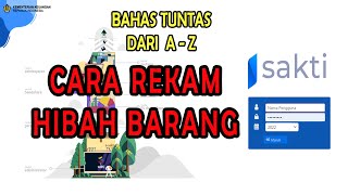 CARA REKAM PENGESAHAN HIBAH BARANG / JASA / SURAT BERHARGA