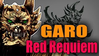 Garo red requiem review 2010 | 3D TOKUSATSU | GARO MOVIE