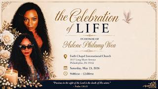 🌹 Ricks Funeral & Cremations Live Stream: Celebration of Life of Adelene Philamy Wea