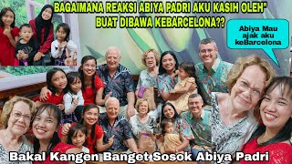 BAGAIMANA REAKSI ABIYA PADRI AKU KASIH OLEH