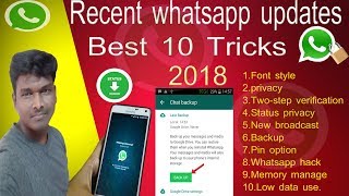 whats app Tricks for 2018