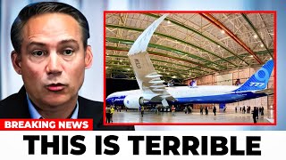 Boeing CEO Made INSANE Announcement On 777X