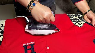 Rowenta Pro Compact Steam Iron Review - Best Budget Steam Irons 2024