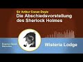 sherlock holmes wisteria lodge hörbuch