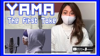 YAMA - 春を告げる | THE FIRST TAKE | BBJ REACTION