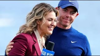 Rory McIlroy in awkward moment with Bra-less Amanda Balionis