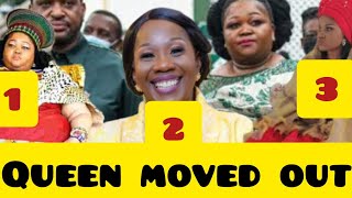 King Misuzulu's first wife moves out of the palace. Neglected by the king?