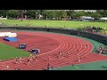 第４９回全日本中学校陸上競技選手権大会　男子1500m 決勝